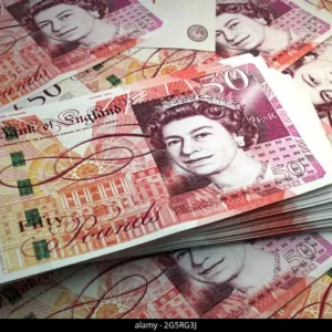 GBP 50 Bills