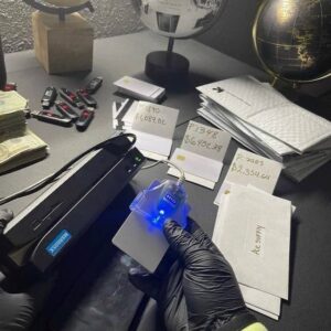 Cards Total Balance ≈ $1500