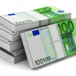 Undetectable counterfeit 100 euro bills
