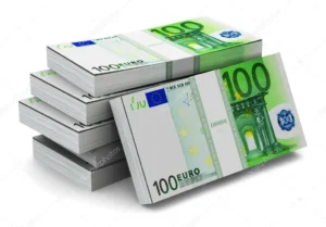 Undetectable counterfeit 100-euro bills