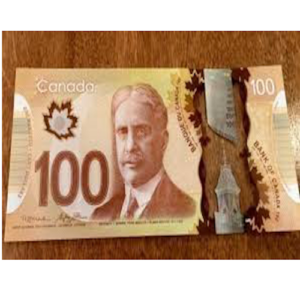 Buy Undetected Canadian Dollars CAD $100 Bills
