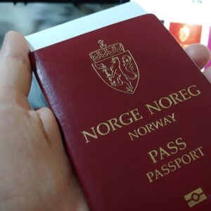 NORWEGIAN PASSPORT